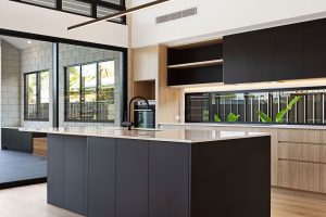 Kitchen Stone Bench Tops with a Butlers Pantry